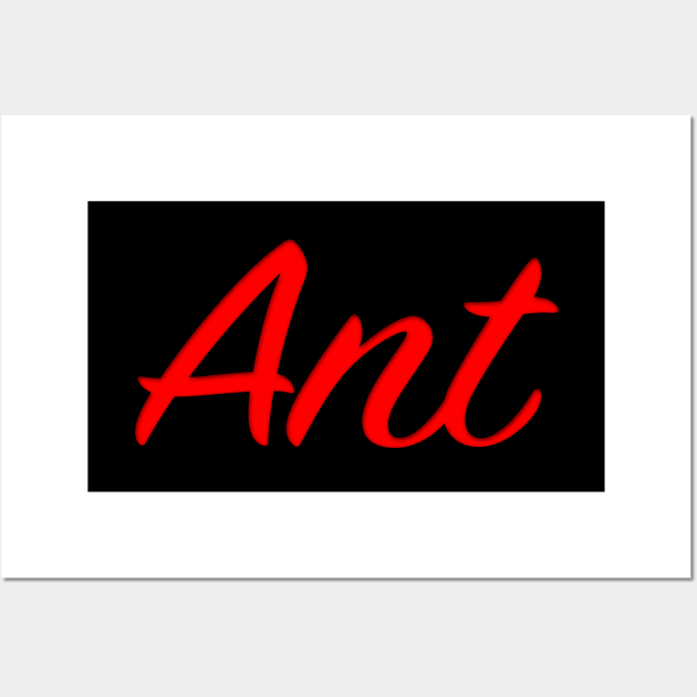 Ant Wall Art by lenn